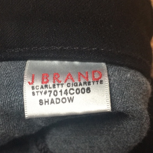 J Brand Scarlett cigarette jeans - Picture 5 of 5